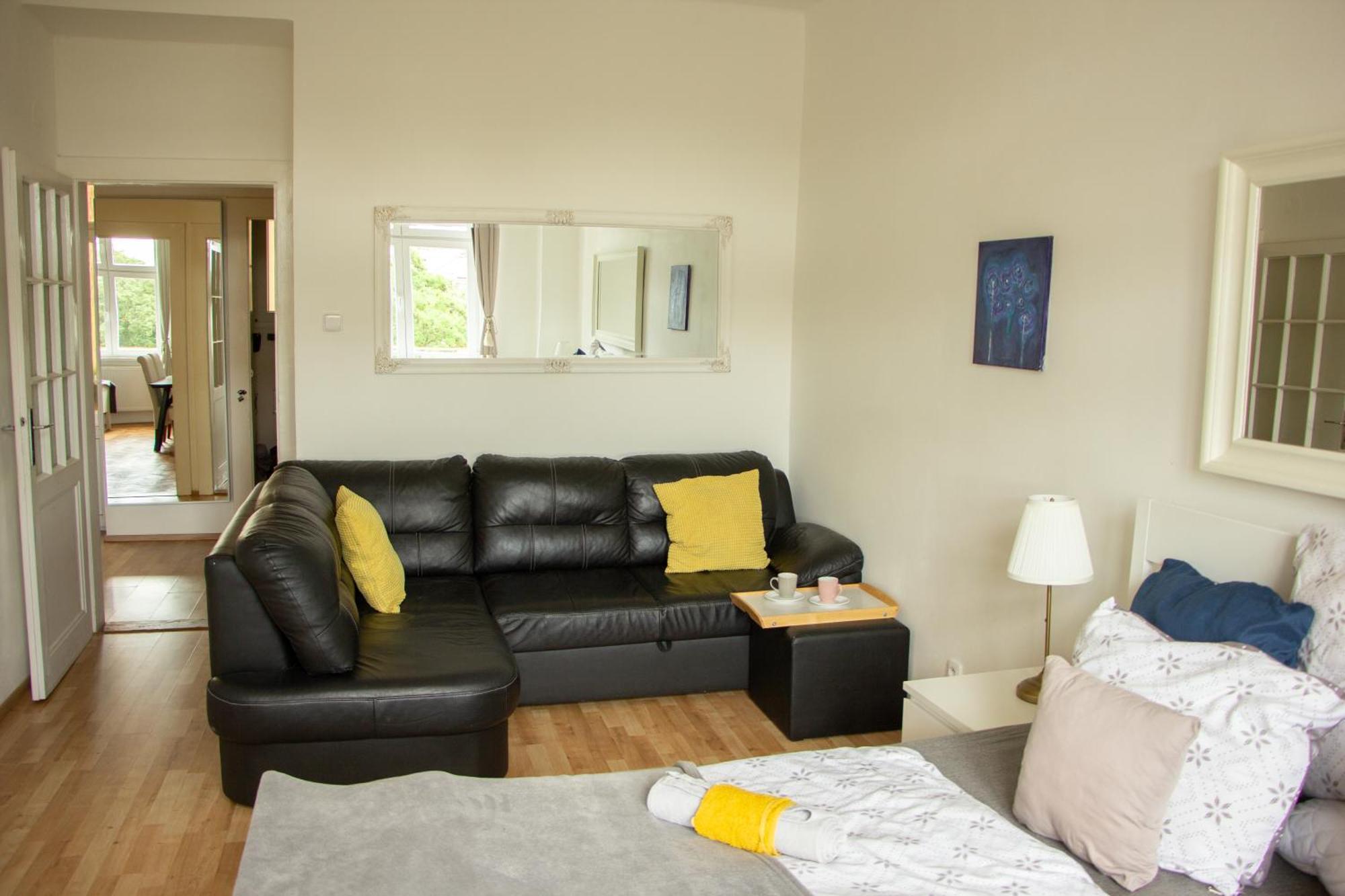 Double King Size Sunny Suite In Castle Area — Photos 3